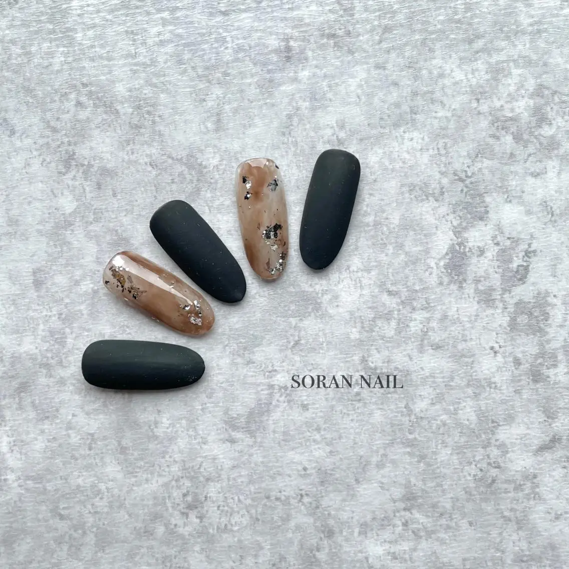 ネイル ハンドネイル soran nailのネイルデザイン