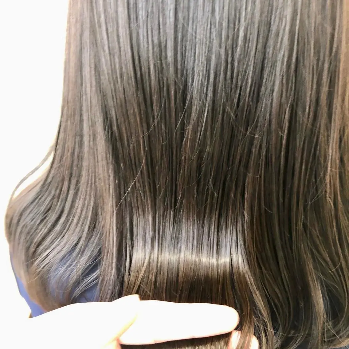 セミロング トリートメント 酸熱トリートメント カット トリートメント 天野 涼のヘアスタイル