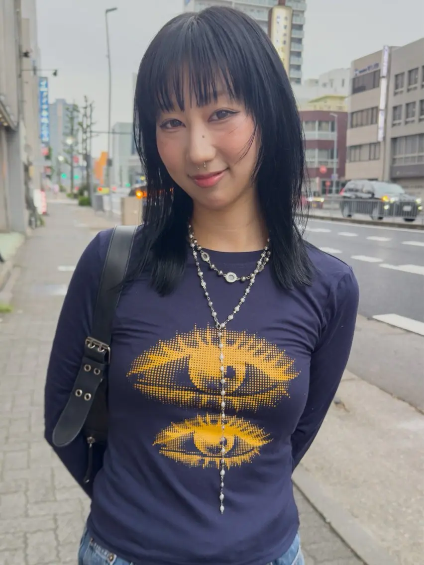 ミディアム 米澤 俊輔のヘアスタイル