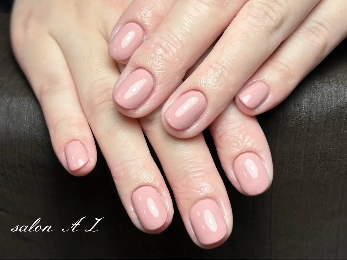 ネイル オフィスネイル salonAZ リリのネイルデザイン