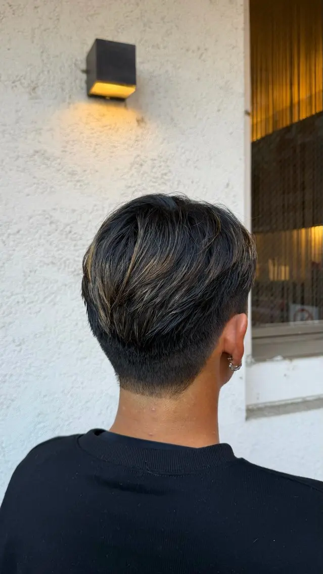 ショート 小林 美羽のヘアスタイル