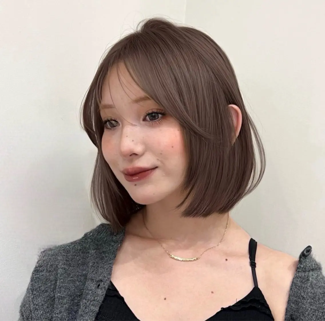 【金曜日朝8:00~限定‼︎】ボブカット(2stepトリートメント付き)の写真