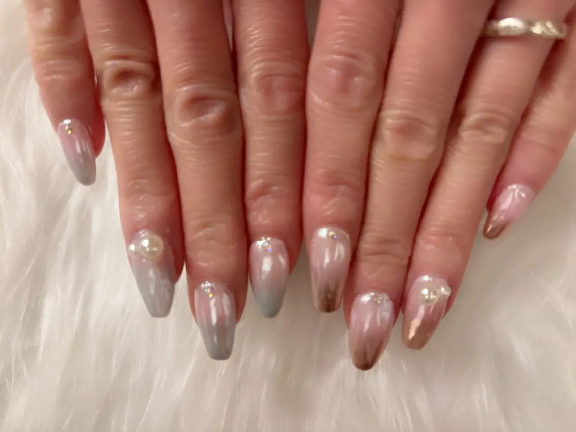 ネイル 持ち込み komohana salon🌺のネイルデザイン