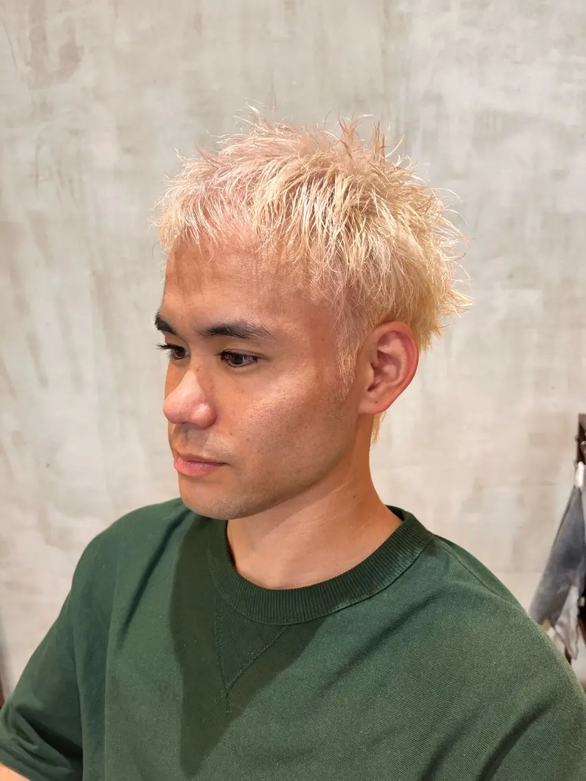ショート メンズ happy man 🌸大人の世界観🌸のヘアスタイル