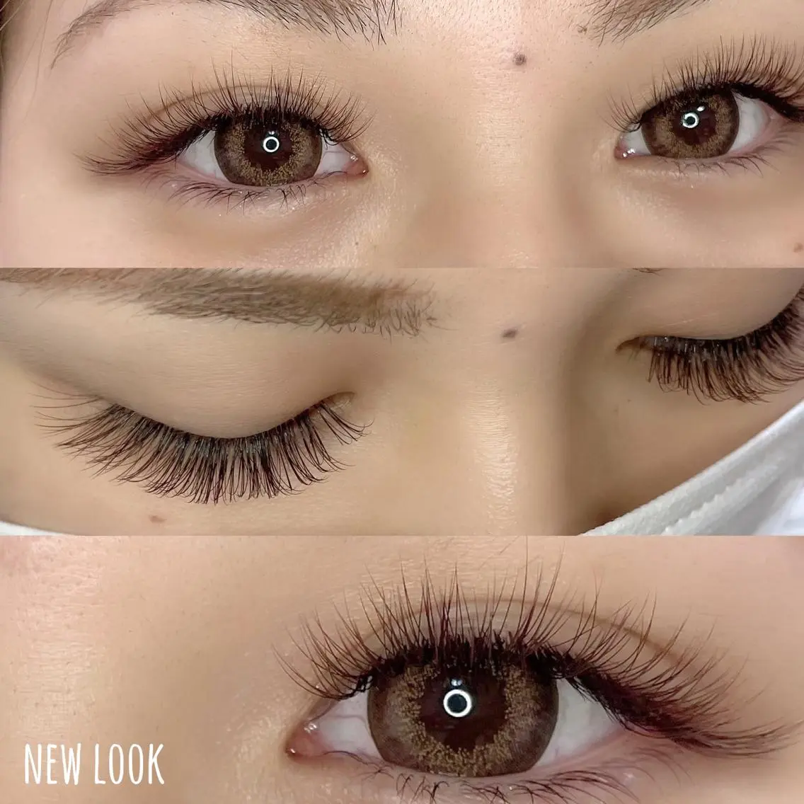 マツエク・マツパ マツエク NEW LOOKのマツエク・マツパデザイン
