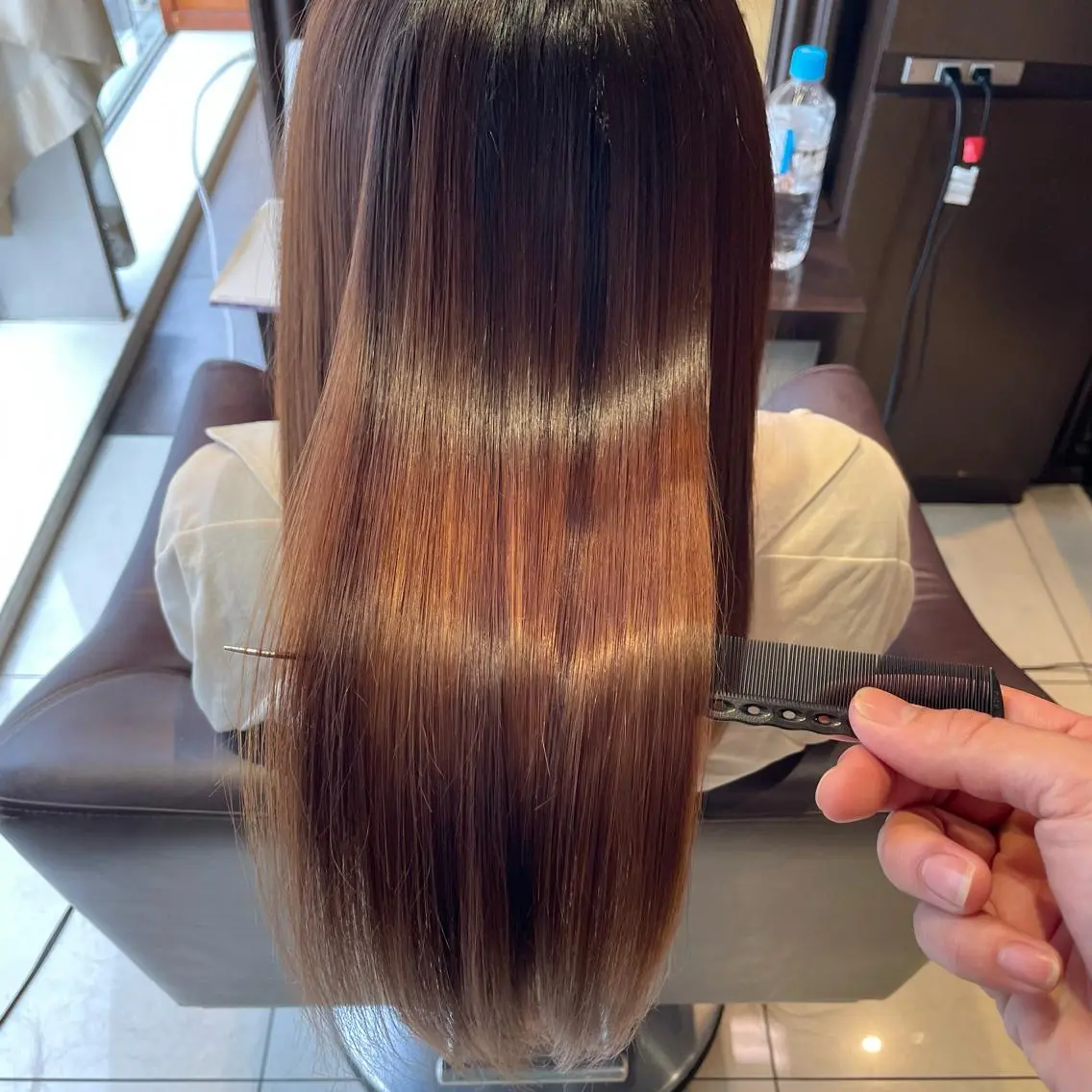ロング 心斎橋 美髪職人　近江のヘアスタイル
