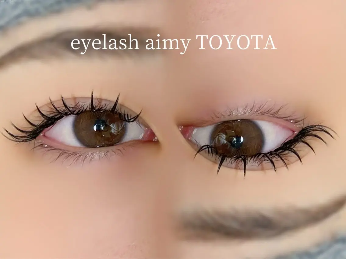 マツエク・マツパ バインドロック aimy JUNKO👀💫のマツエク・マツパデザイン