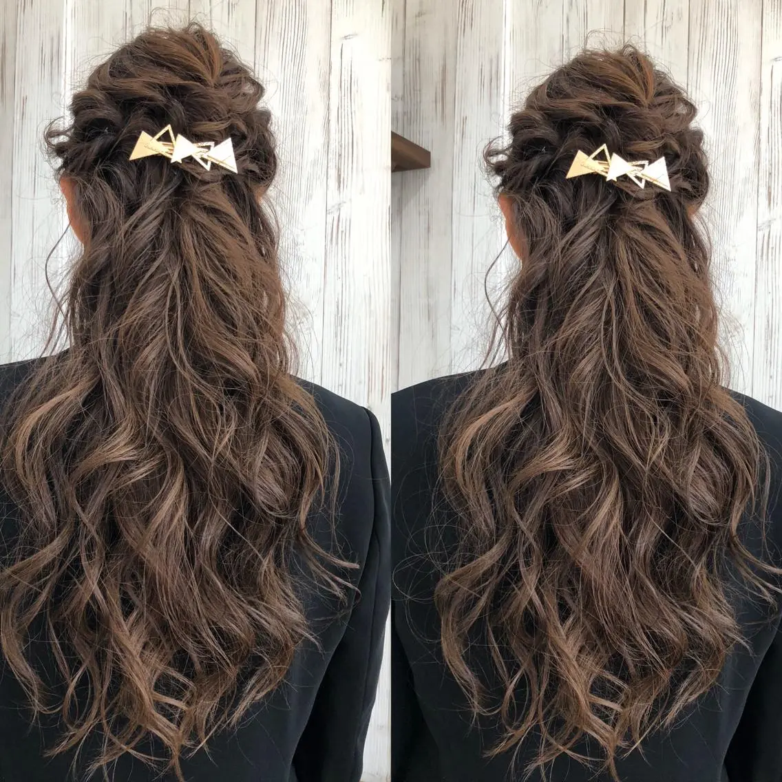 ロング ヘアアレンジ ヘアセット ヘアサロンオスカー 岸和田蛸地蔵店のヘアスタイル