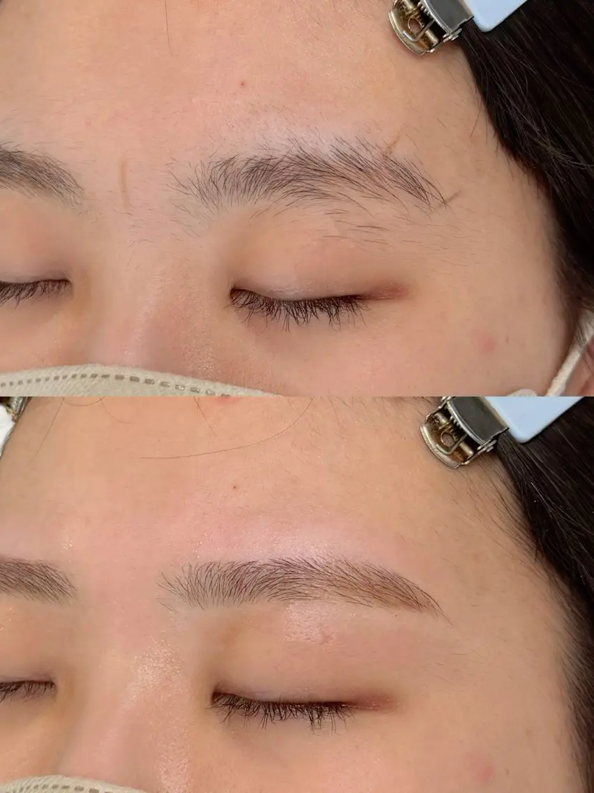 アイブロウ ワックス脱毛 眉カット その他(アイブロウ) WHITELASH 🤍KANAの眉毛・アイブロウイメージ