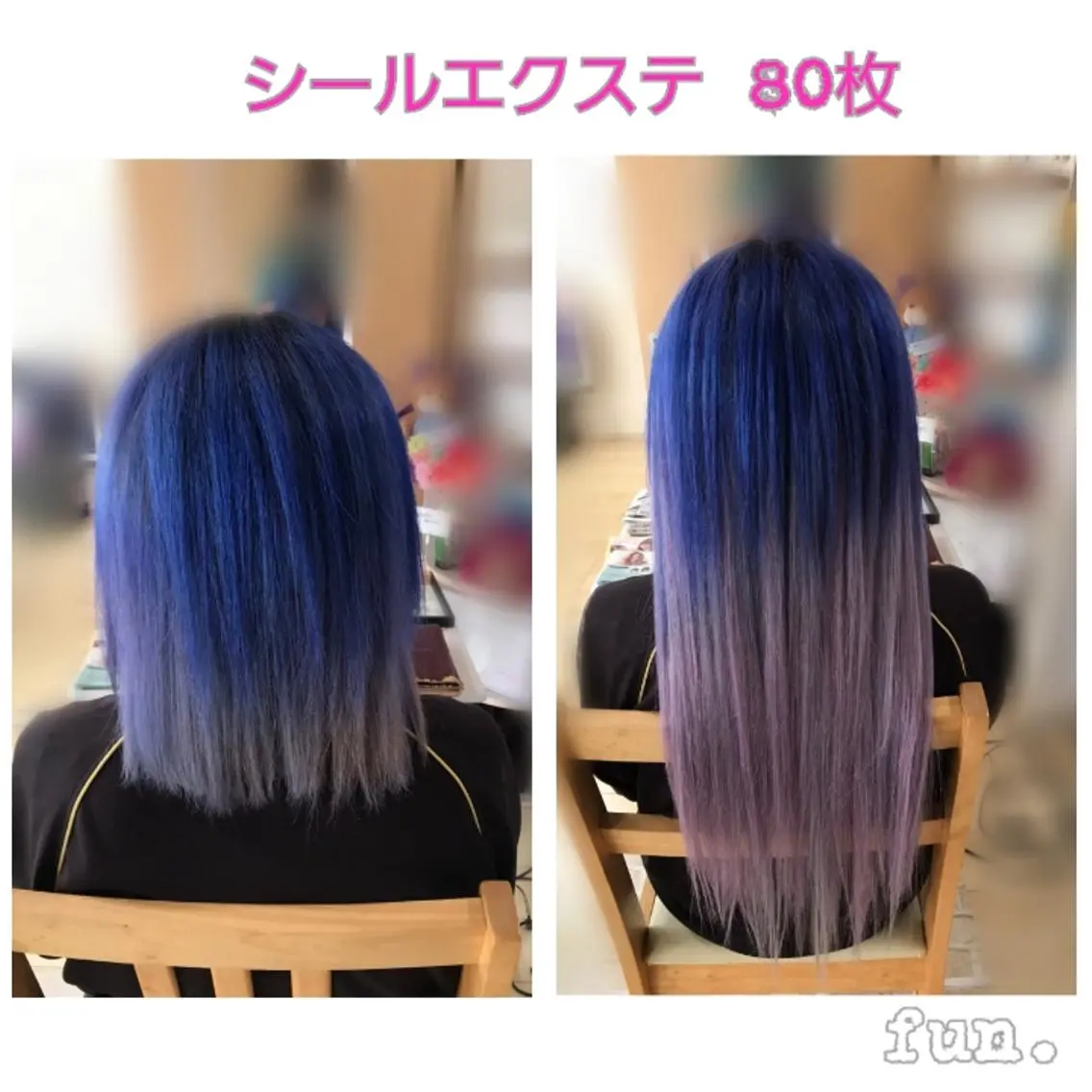 ショート ヘアアレンジ エクステ fun./ヘアセット /エクステ/着付のその他イメージ