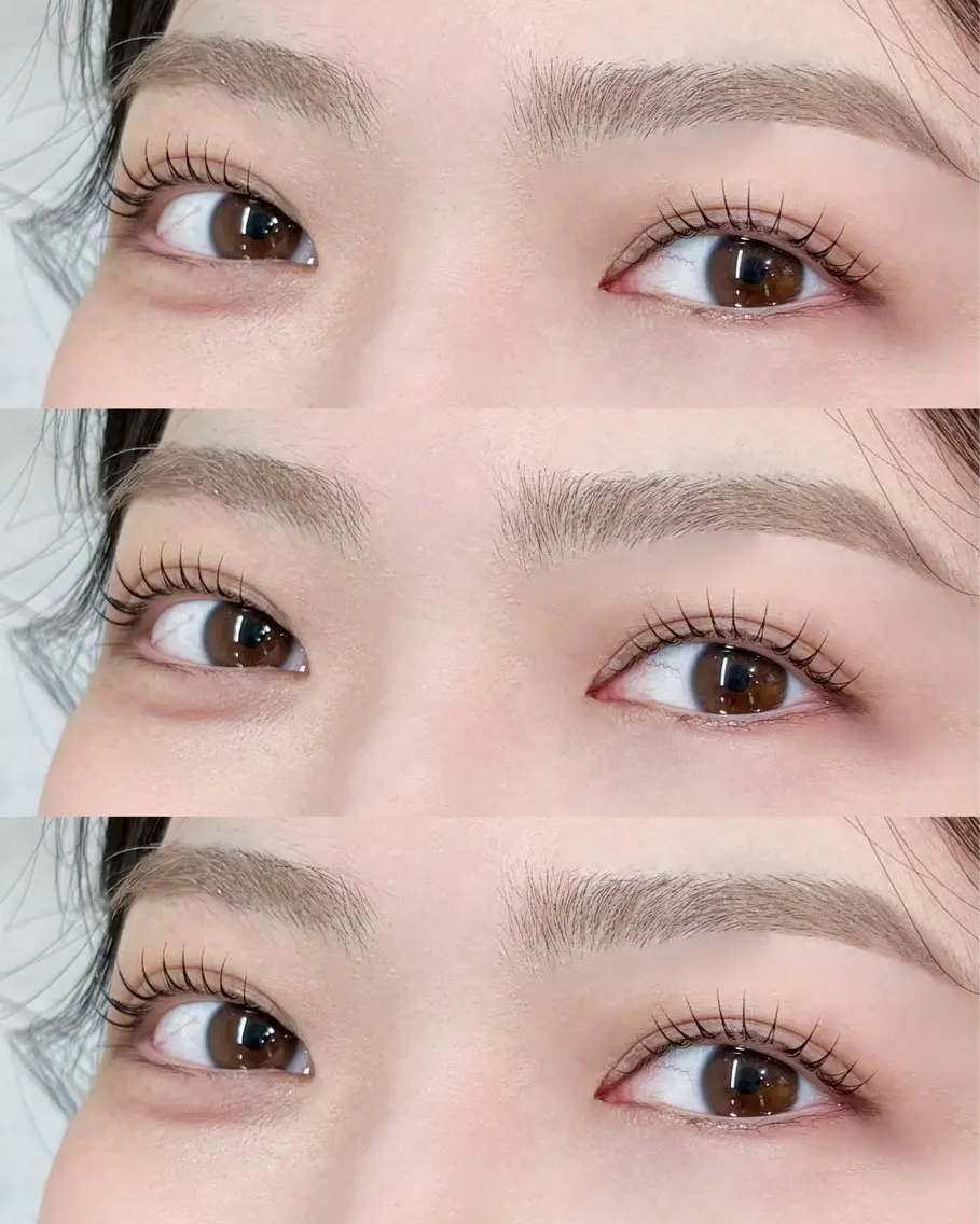 ⭐️【1番人気】美眉スタイリング+オーダーメイドまつ毛パーマ→ ¥6,600の写真
