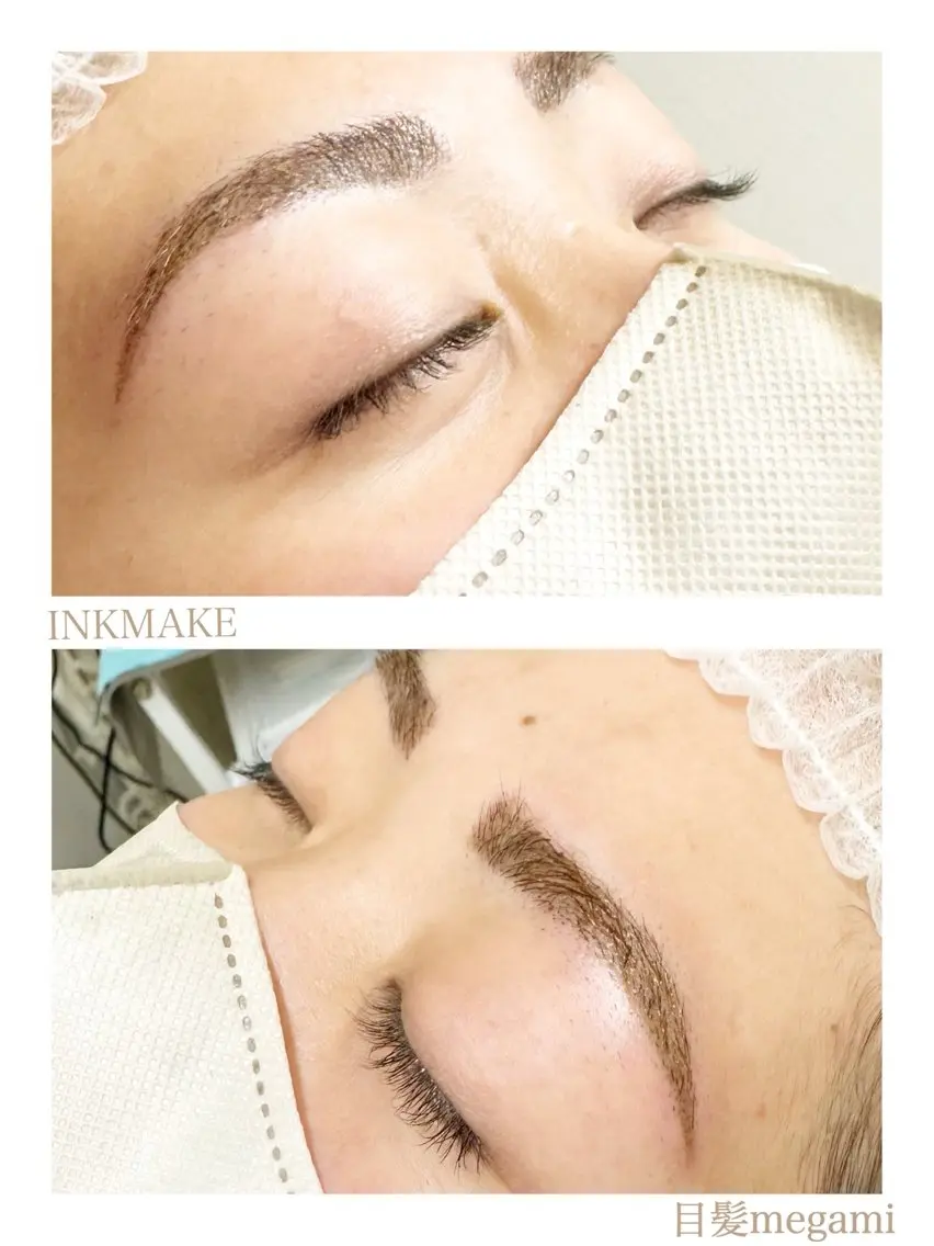アイブロウ eyelash目髪 瓢箪山店の眉毛・アイブロウイメージ