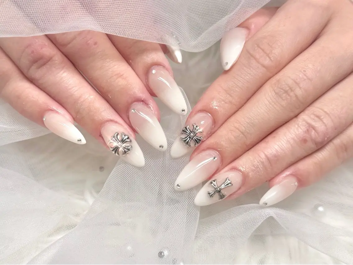 ネイル ハンドネイル 🫧Rio🫧ネイル /渋谷🫧ワンホンのネイルデザイン
