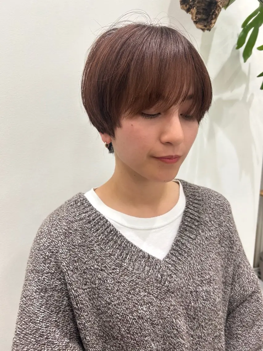 ショート 💛🤍U too e’s /店長🧸のヘアスタイル