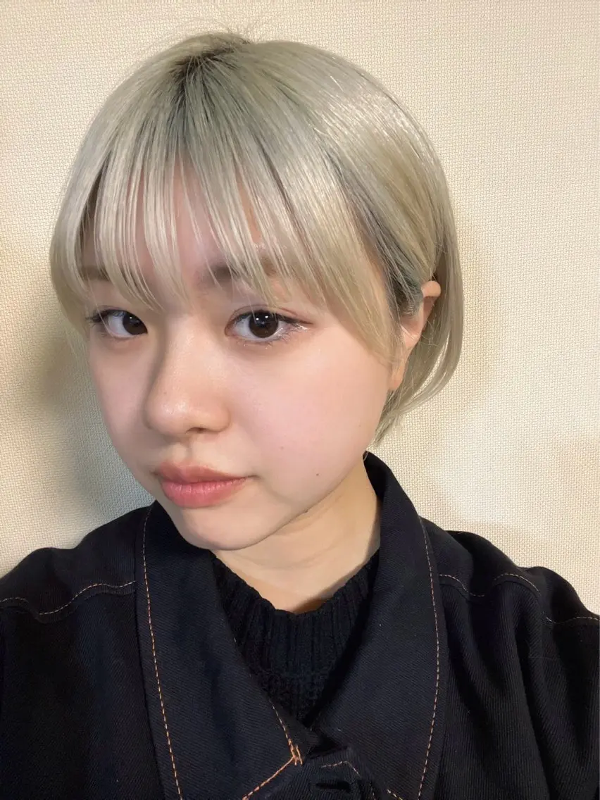 ショート カラー カット ヘアカラー トリートメント mai / linoah˚✧のヘアスタイル