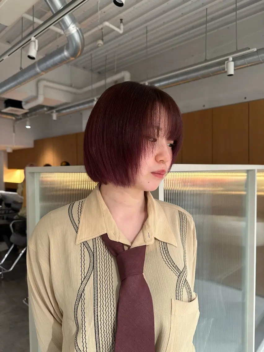 ショート カット カット/パーマ/ iroha🪼のヘアスタイル