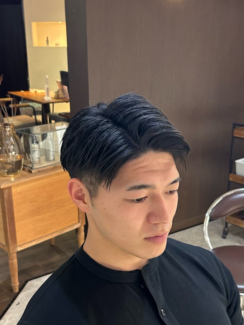 ショート メンズ カット 🐣‪なな メンズ カットモデル募集中のヘアスタイル