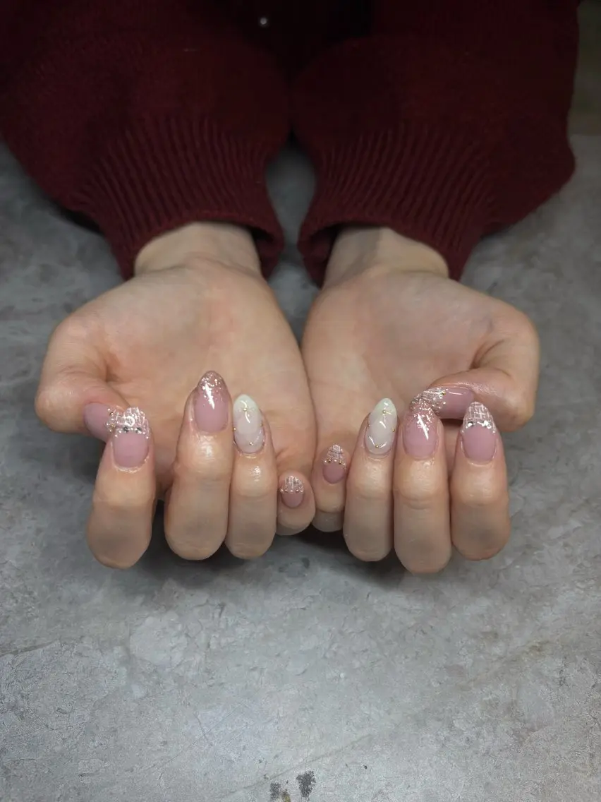 ネイル ハンドネイル IROHA NAIL Rinonのネイルデザイン