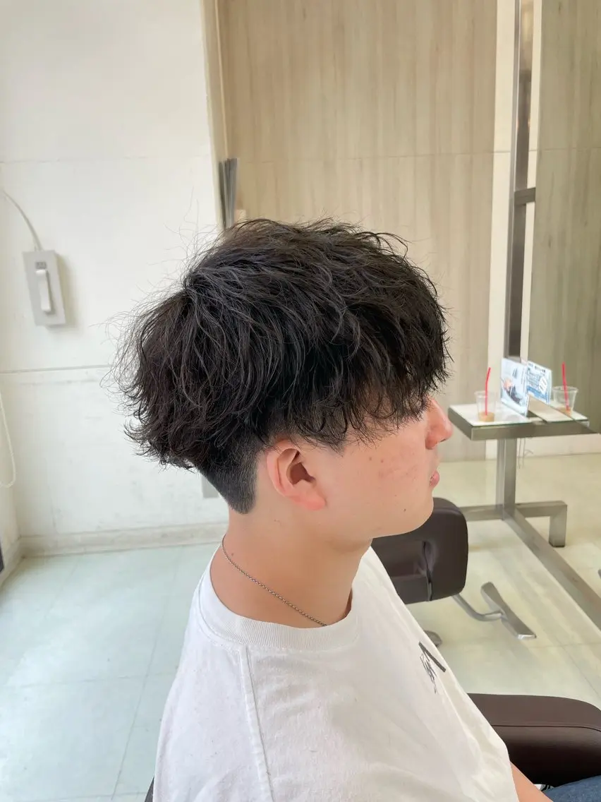 パーマ メンズ メンズパーマ ✨似合わせ特化美容師 WILL上村　拳吾のヘアスタイル