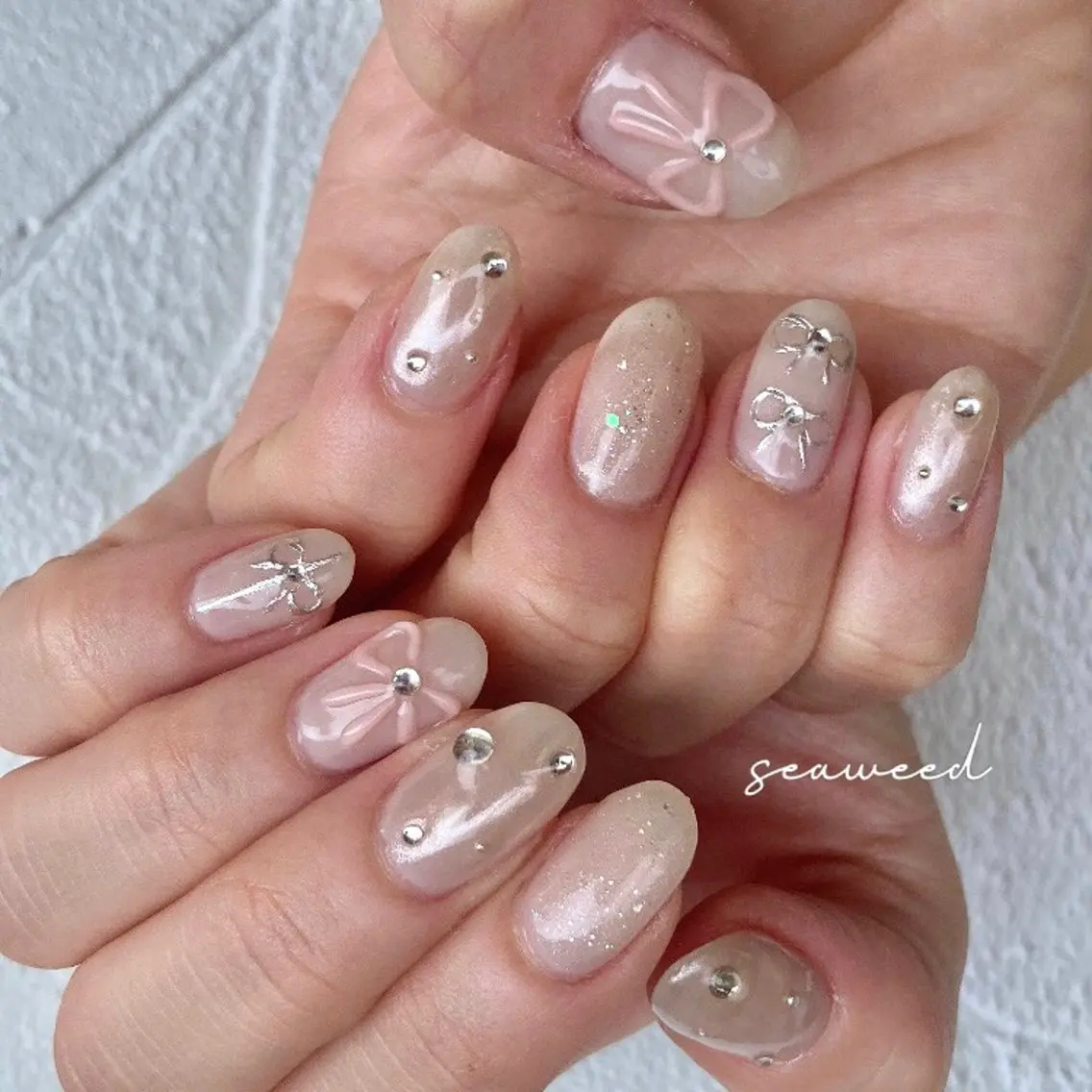 ネイル seaweed nailのネイルデザイン