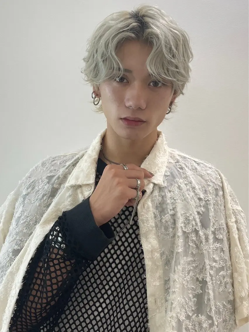 メンズ 坂下 光輝のヘアスタイル