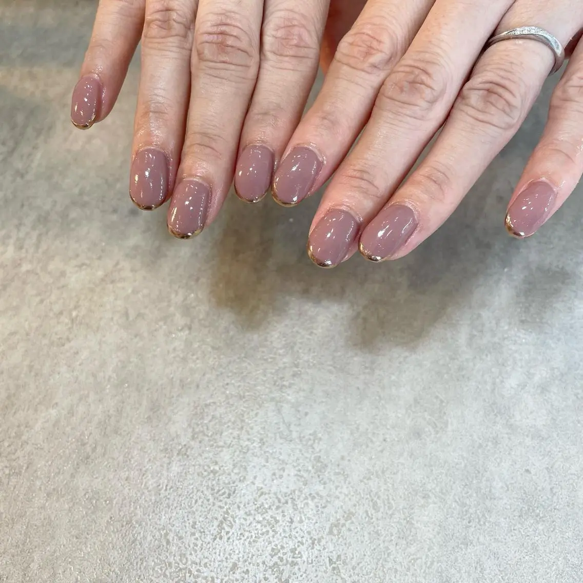 ネイル シンプルネイル Nail Salon Gummi.のネイルデザイン