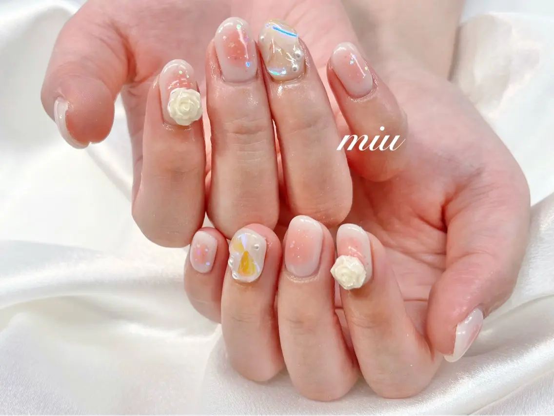 ネイル ハンドネイル miu nail 🐾mihoのネイルデザイン
