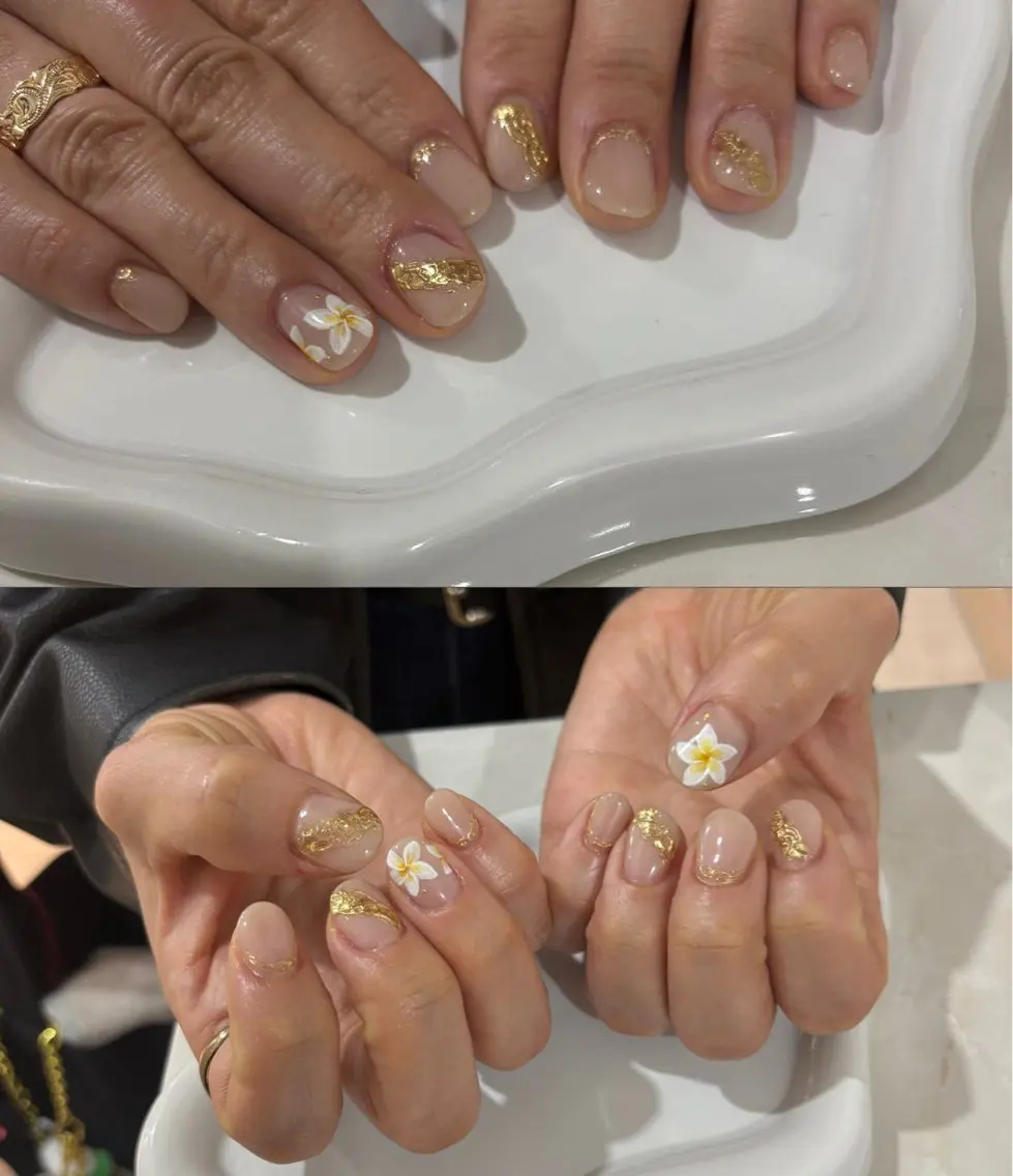 【🌞summer nail design🌺】の写真