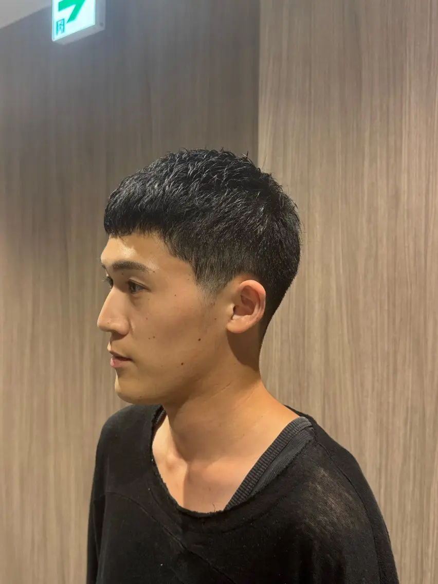 ショート ヒロ銀座 池山充のヘアスタイル