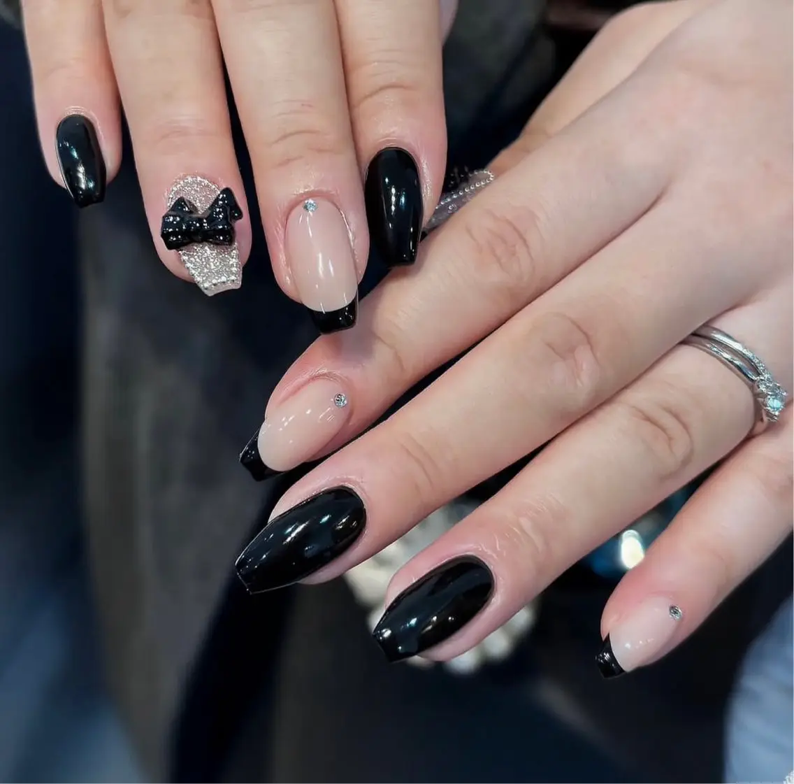 ネイル ジェルネイル パラジェル スカルプネイル ネイルチップ ハンドネイル NiJi Nailsのネイルデザイン