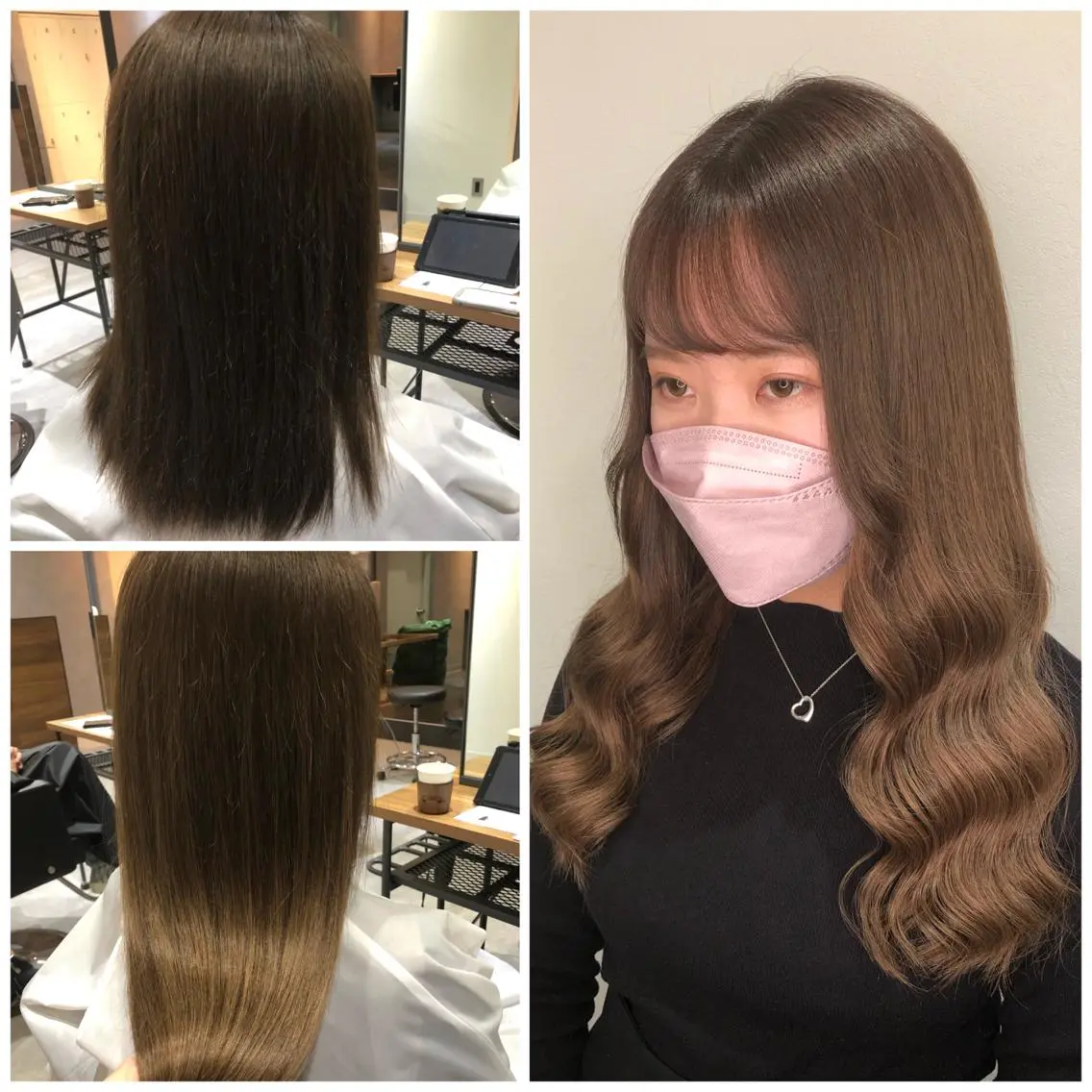 ロング カラー ヘアカラー エクステ MAKO ❤️🔥NEXTのヘアスタイル