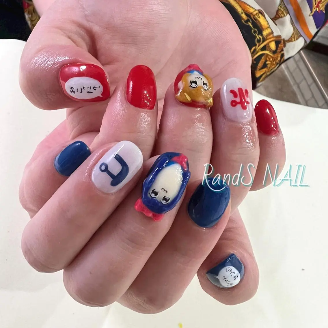 ネイル RandS NAIL sumireのネイルデザイン