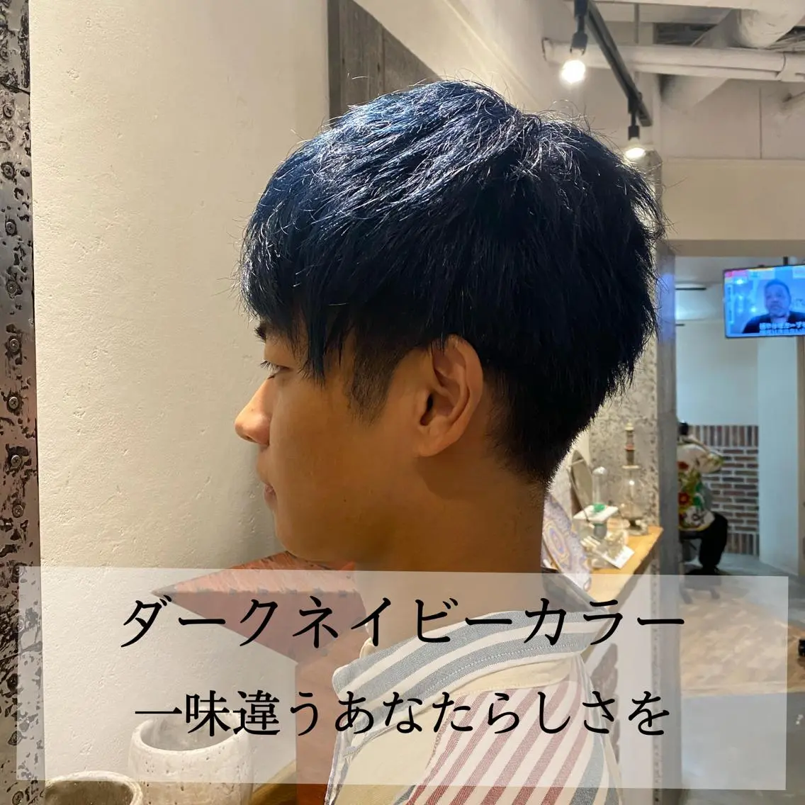ショート カラー メンズ ヘアカラー トリートメント ヘアセット ブリーチ特化/レイヤ ーカット🥀マサルのヘアスタイル