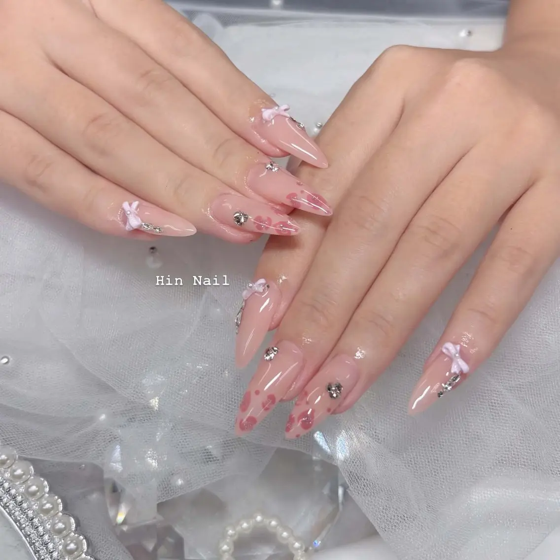 ネイル ハンドネイル HIN NAILのネイルデザイン