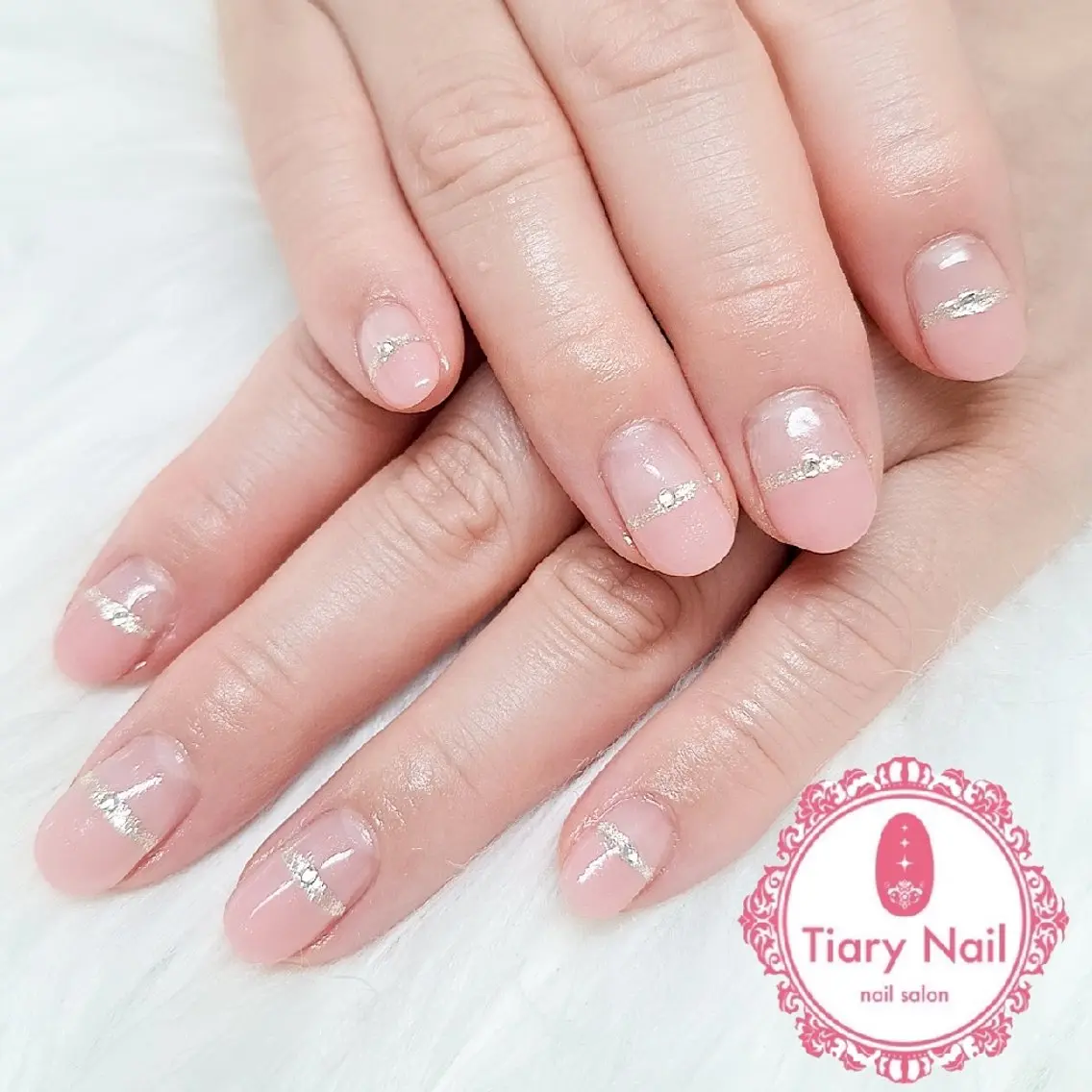 ネイル ハンドネイル Tiary🤍 Sachikaのネイルデザイン