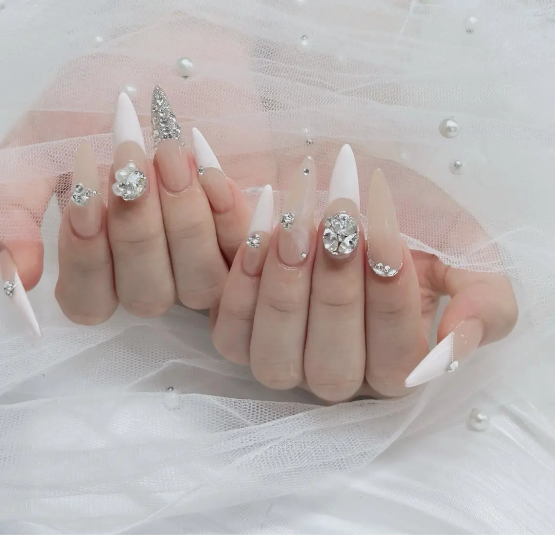 ネイル 持ち込み Mi nailsのネイルデザイン