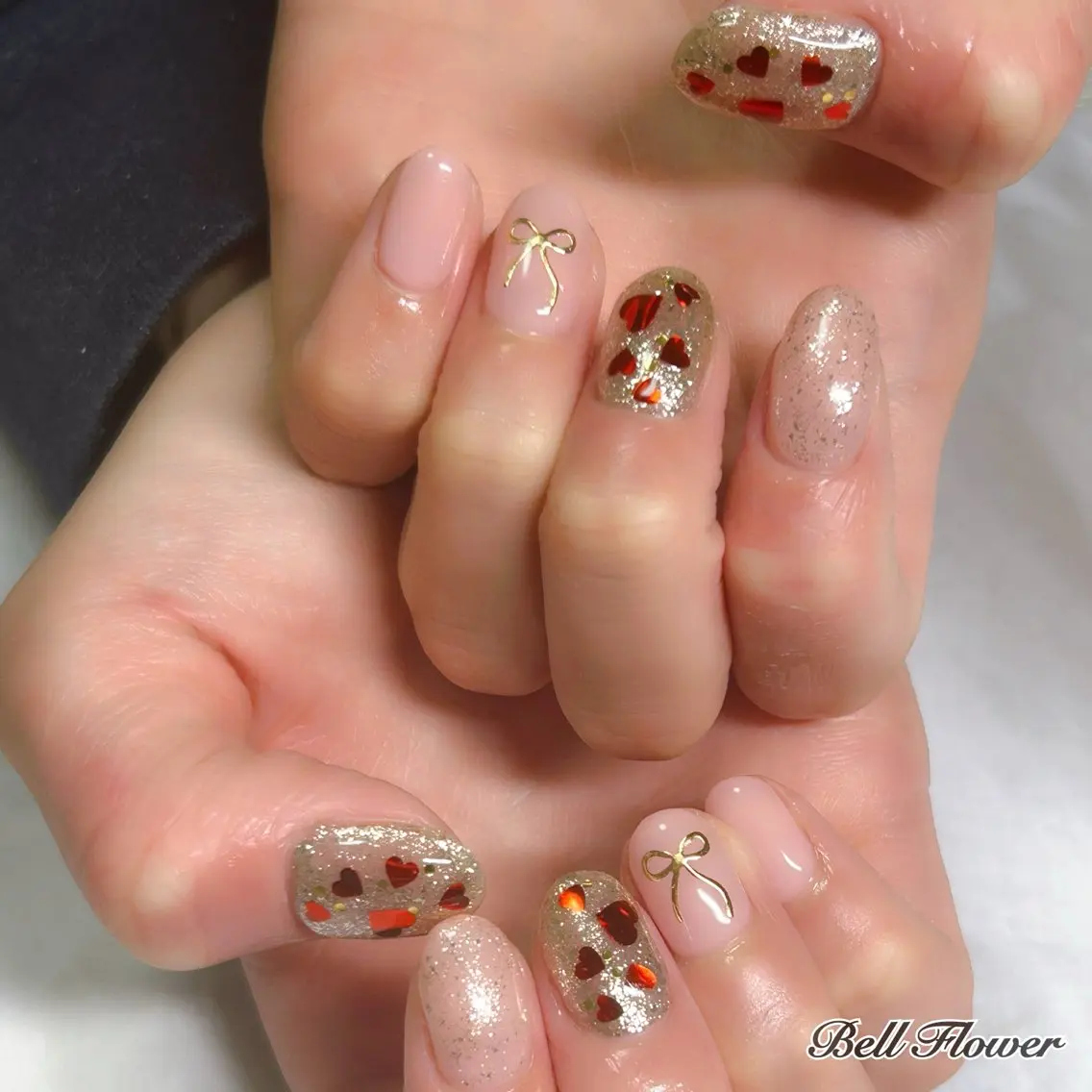 ネイル Bell Flowerのネイルデザイン