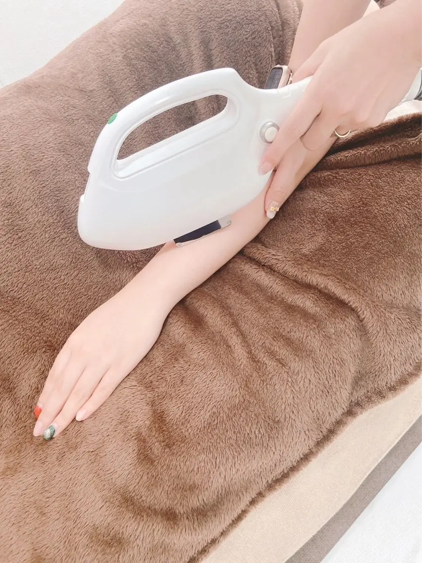 🌱うで脱毛🌱(肩から手の甲まで)           ￥4,400⇨￥2,200の写真
