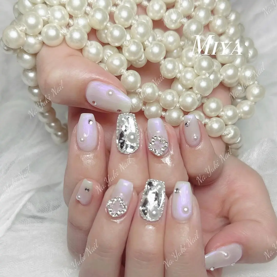 ネイル ハンドネイル ハンドケア YUKI 💗 渋谷店のネイルデザイン