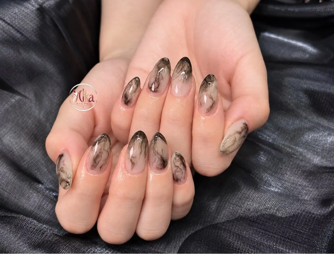 ネイル ハンドネイル MIKA nail salonのネイルデザイン