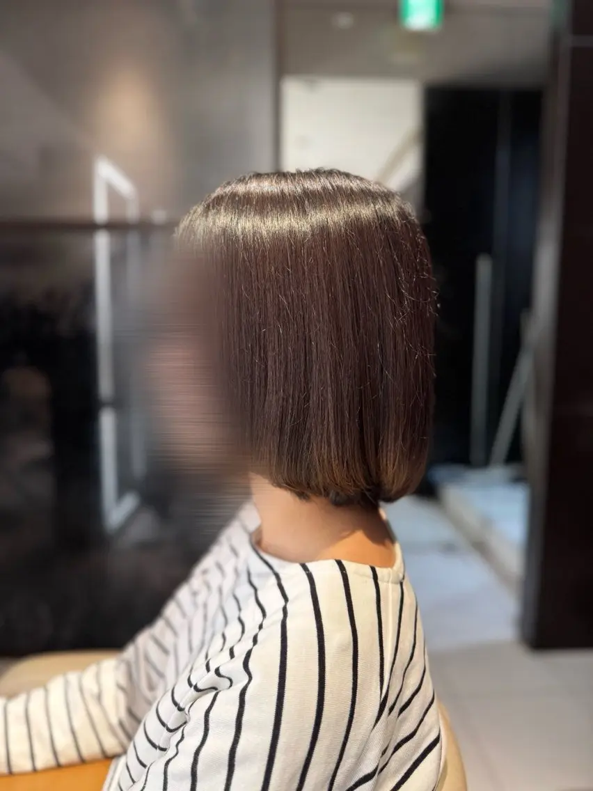 ミディアム ボブ 🤍たむら みなみ 銀座🤍のヘアスタイル