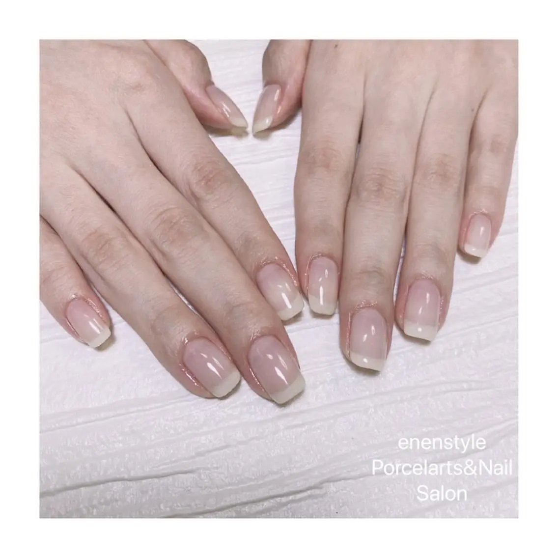 ミディアム ネイル 🐾enen style 🐾のネイルデザイン