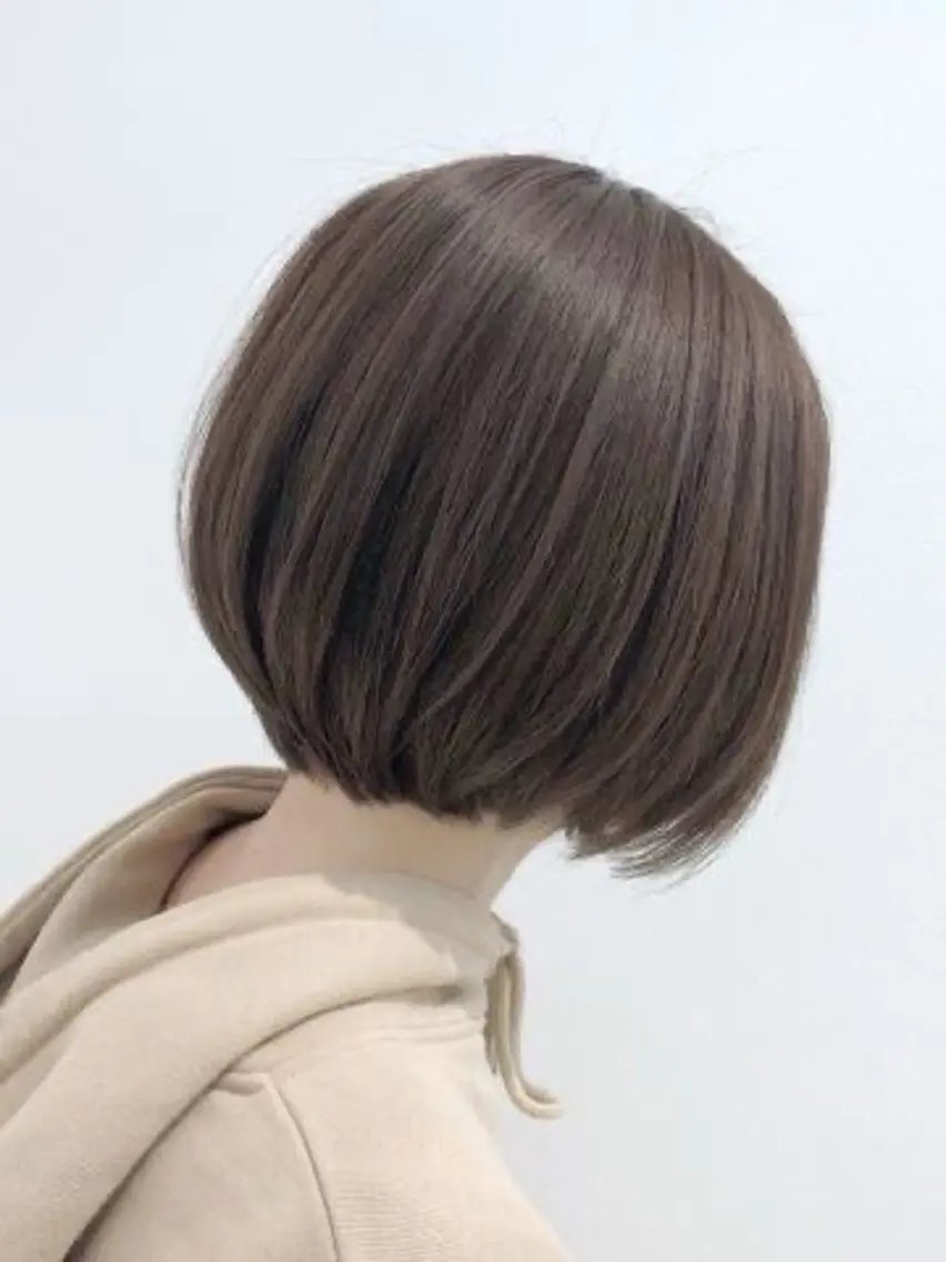 ショート 髪質改善/ツヤ髪⭐️ 橋口円香のヘアスタイル