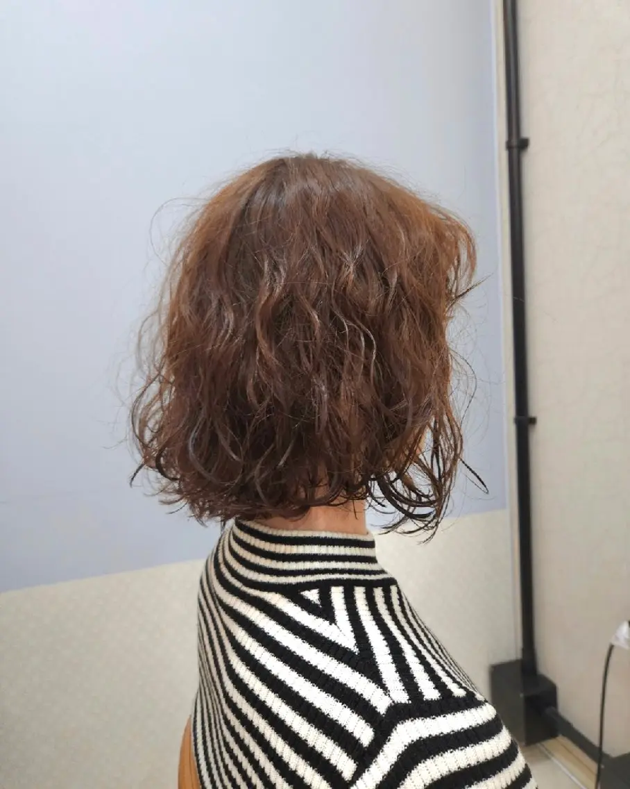 【🎀女性限定🎀】カット&パーマ&高保湿トリートメントの写真