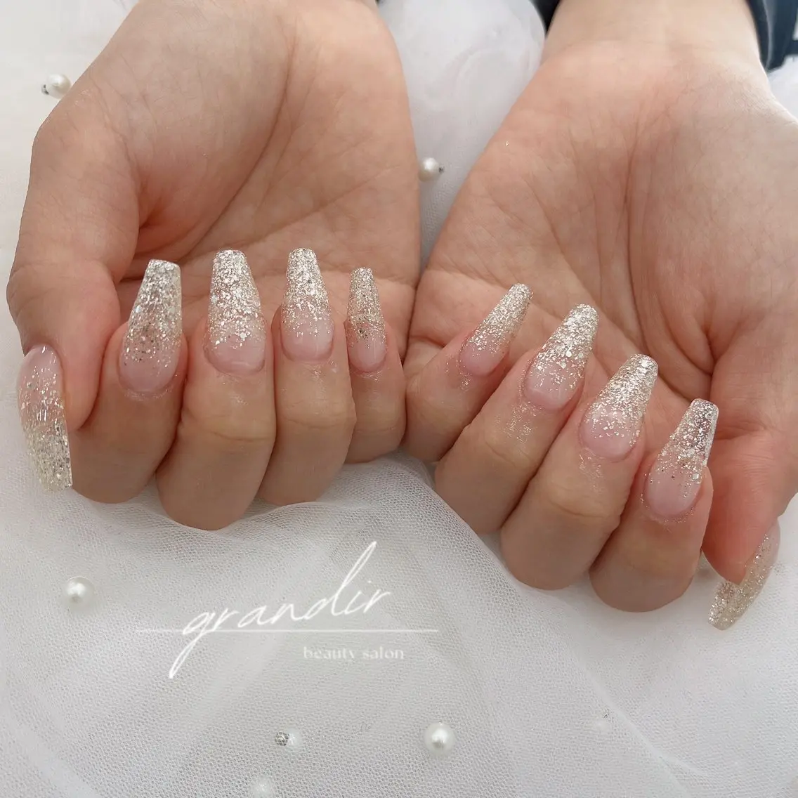 ネイル ハンドネイル grandir🦋 MOMOKAのネイルデザイン