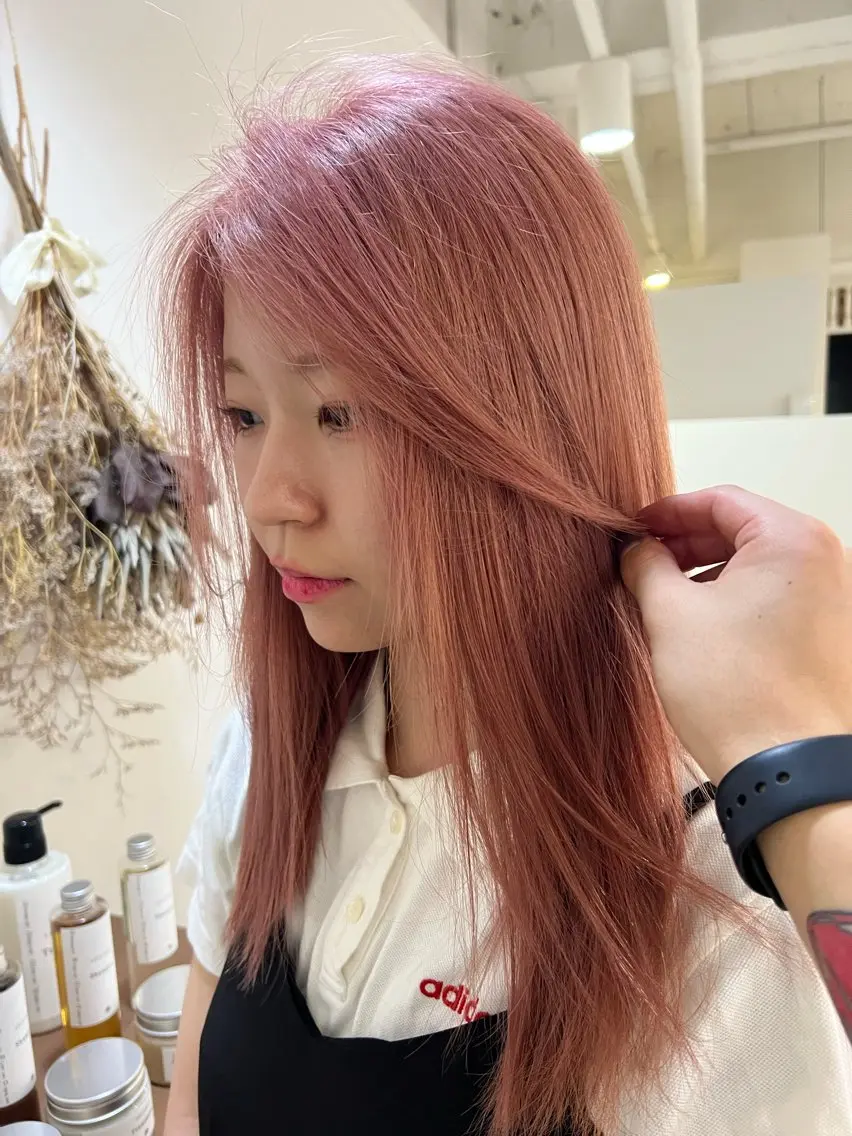 ロング カラー 似合わせ特化 /馬場 翼のヘアスタイル