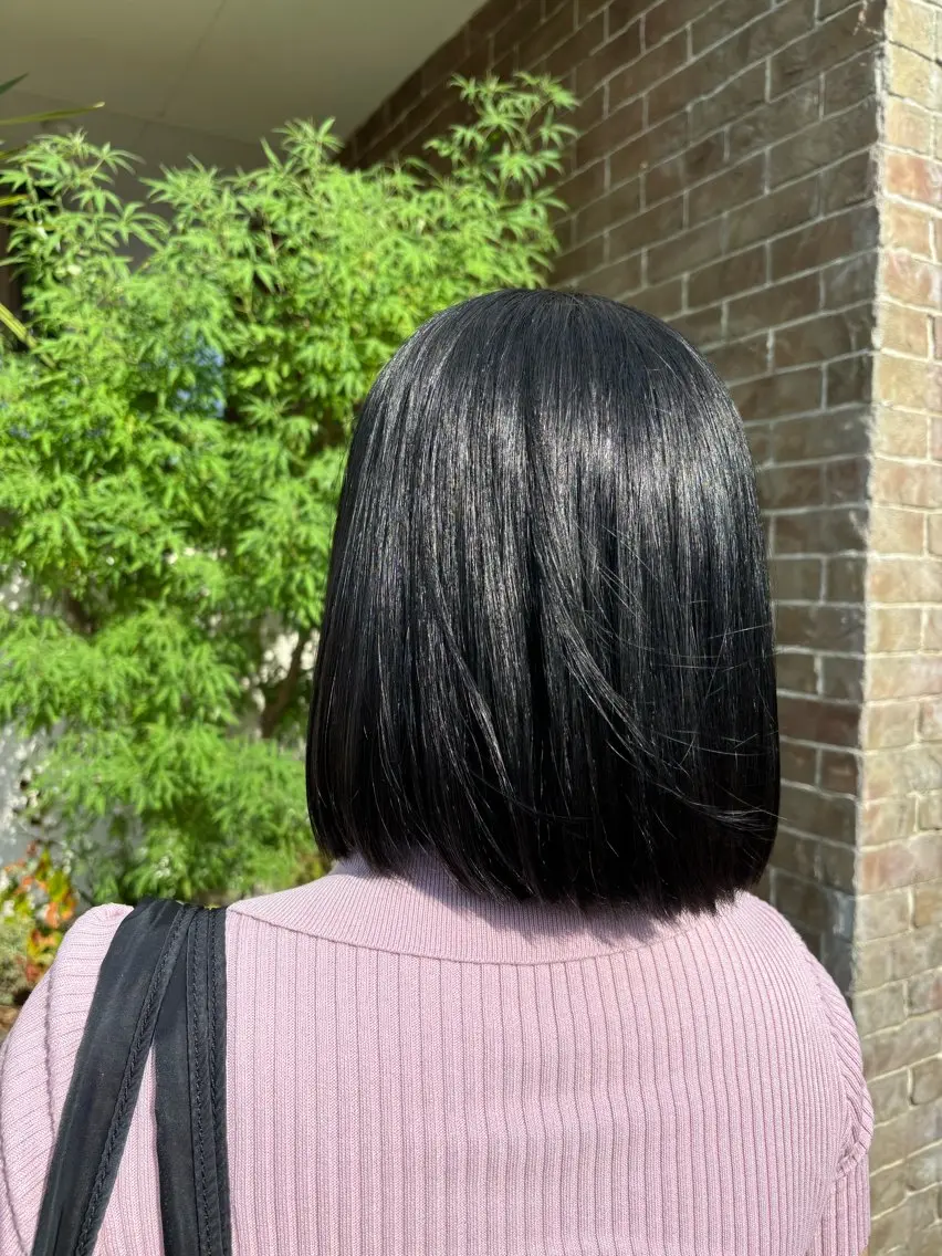 ミディアム カラー 近藤 風華のヘアスタイル