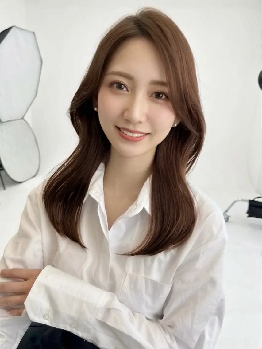 【ミニモ限定特別価格】20%OFF✨カット＋全体カラー◎の写真