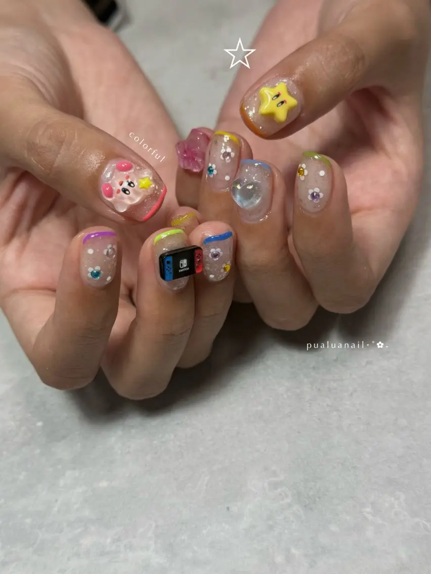 ネイル ハンドネイル pualua miharuのネイルデザイン