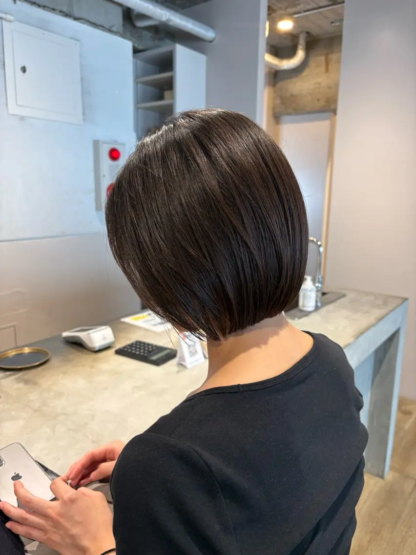ショート カット ai ㅤのヘアスタイル